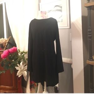 Nordstrom Deep U back sheath